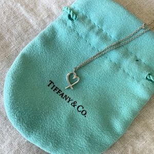 Tiffany & Co. Loving Heart Necklace